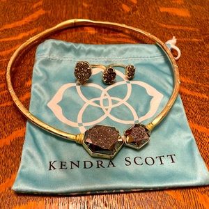 Matching ring and necklace